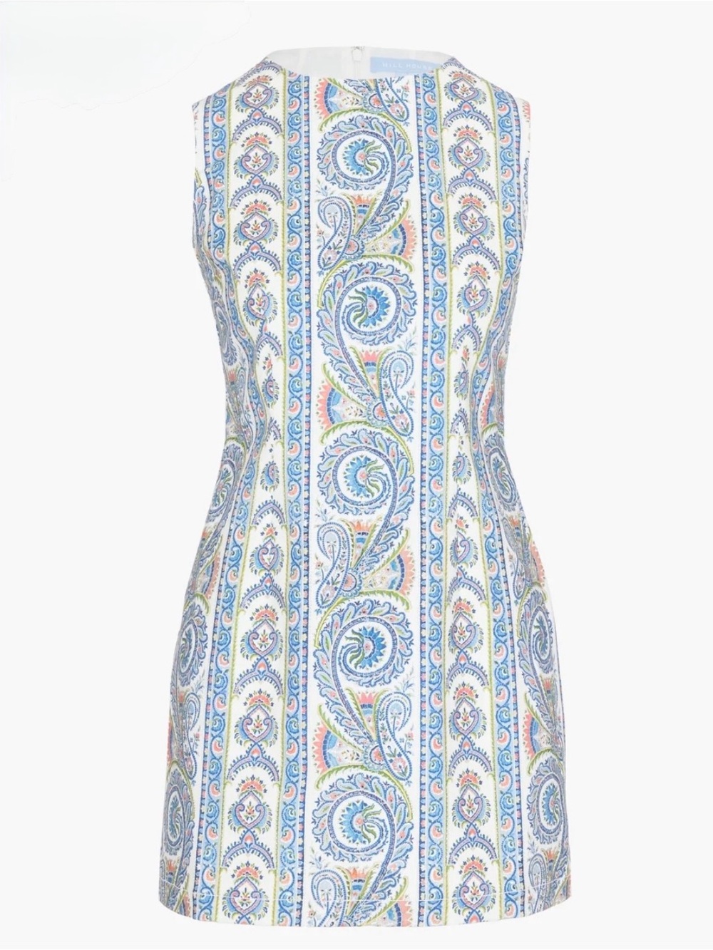 ✨ BNWT ✨ Hill House Viola Dress Blue Corsica Paisley - XS